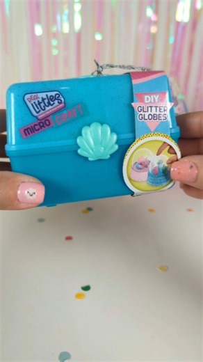 Real Littles Micro Crafts! #freeproduct How adorable are these Micro Crafts! There are 6 different crafts to collect all of them are DYI. These cost $9.99 and will be at major retailers. Thanks again to @supermoosetoys for gifting this product. #gifted #reallittles #reallittlesmicrocrafts #microcraft #moosetoys #asmrtoyunboxing #crafts #reels #reelsinstagram #toyunboxingasmr #fyp #snowglobe | My Little Closet