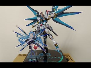 官图受害者！ Bandai Metal Robot Spirit Strike Freedom Spec2 Hatsune Miku 初音未来 Ver. 【新糕速评】