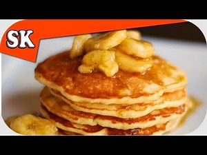 BANANA PANCAKES - Jack Johnson Inspired Recipe