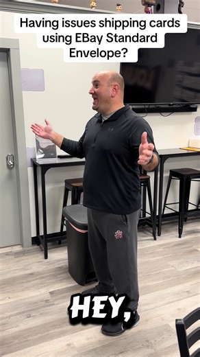 Tips for Shipping Cards with eBay Standard Envelopes