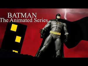 Batman The animated series intro￼
