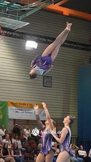 AMAZING twist in the air - acrobatic gymnastics from Great Britain at Limes Acro Cup 2025