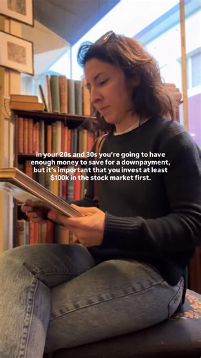 Anita Kinoshita on Instagram: "you’re smart enough to understand why. when you reach $100k invested in the US total stock market, you can stop investing altogether and ignore your portfolio for 35 years, and it will grow to $2.8M on its own ($1M in today’s value) imagine starting to save for a home knowing you will have $2.8M to your name when you’re done paying your home. You’re smart, and you have other financial tools at your disposal, make sure compound interest is working in YOUR favor not 