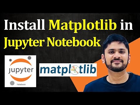How to install Matplotlib in Jupyter Notebook on Anaconda
