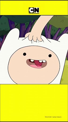 どうやって帽子に収まっていたのかはご想像におまかせ…していいですか？ #カートゥーンネットワーク #アドベンチャータイム はアプリもある。#みんなが知らなそうなこと #アドベンチャー・タイム #フィン #サラサラヘア #謎の #収納アイデア