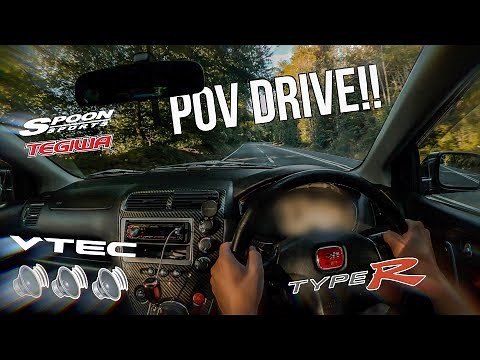 4K POV Drive: Modified Civic Type R EP3 With AUDIO!! Spoon N1, Tegiwa Intake, Unmapped