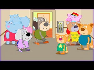 Hippo beach adventure - Game for kids