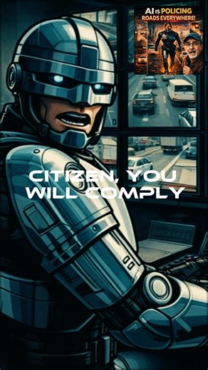 RoboCop is issuing road fines now