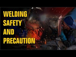 Welding Safety and Precautions in Hindi - Welding Safety training video in Hindi #weldingmachine