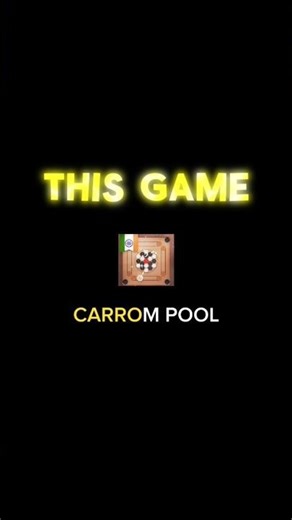 OTHER GAMES VS THIS GAME AURA ☠️ #carrompool #viral #shorts