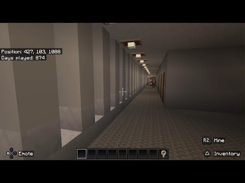 Minecraft wtc update PA of NY & NJ cafeteria