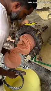 This Soap-Making Process Is So Addictive to Watch! 🤯🧼 #viral