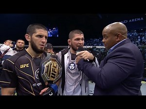UFC 280: Махачев vs Оливейра, Хабиб - Слова после боя
