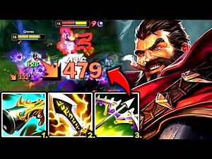 GRAVES TOP CLICKS ON YOU.. YOU'RE 100% DELETED! (NICE PATCH🤣) - S14 Graves TOP Gameplay Guide