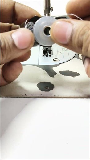 How to Fix Sewing Machine Threading & Tension Problems 🧵 | #shorts #sewing #repair