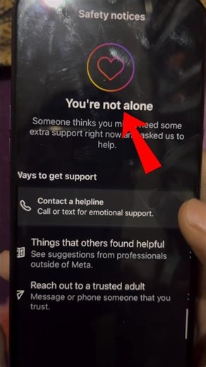 You're Not Alone Instagram Problem 2026 | How To Fix "You're Not Alone" Instagram Problem Today ✅