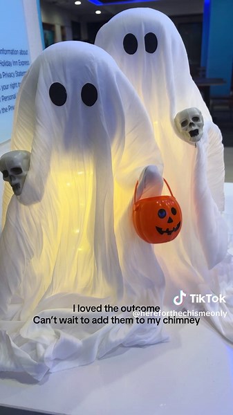 Simple and Affordable DIY Ghost Buddies for Halloween