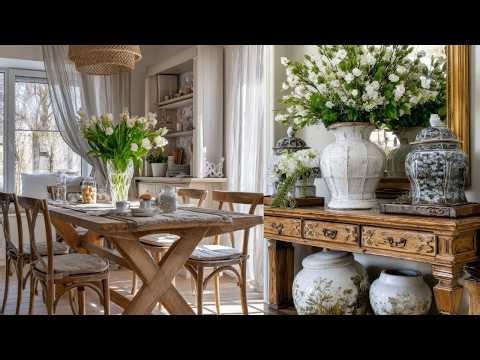 This Cozy And Stunning French Country Winter Home Will Inspire You | Rustic Decor 2026