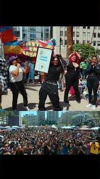 The City of Los Angeles presented Snow Tha Product with a Certificate of Recognition at Fiesta en