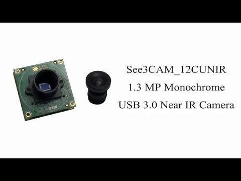 Eye Tracking Using Near Infrared (NIR) Camera - See3CAM_12CUNIR