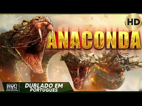 Anaconda | Ação | Aventura de sobrevivência | Filme Completo Dublado