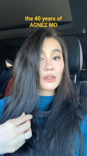the 40 years of ‪@agnezmo‬ 😍