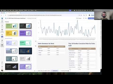 📊 Live Training 20th Jan 2026: Create Dashboards and Reports from Excel/CSV/Sheets Data with AI