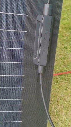 Ecoflow 160w solar panel