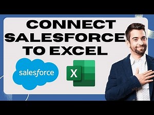 How to Connect Salesforce to Excel-2025 (Export & Analyze Easily!) l SM Tech