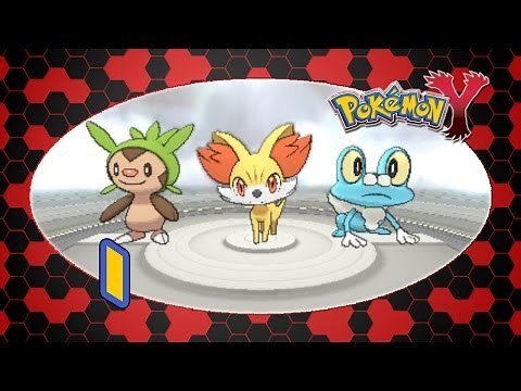 Pokemon Y ITA [Parte 1 - Si comincia!]