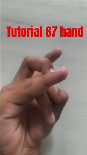 Tutorial 67 hand/fingers#tutorial
