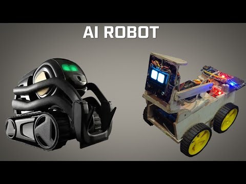 How To Make AI Smart Robot At Home Final Part