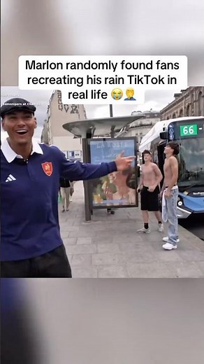 Marlon finds fans recreating his rain tiktok 😭 #marlon #mar3lg #twitchclips #shorts