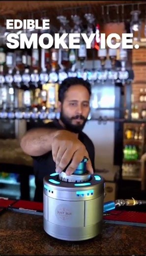 Dry Ice Cum Chiller Machine