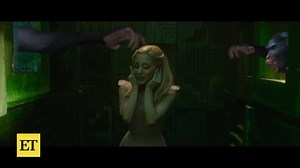 Get an exclusive first look at an unfinished scene from 'Wicked,' that features Glinda (Ariana Grande) and Elphaba (Cynthia Erivo) running from the flying monkeys in the palace. 'Wicked' will be available to rent or buy on digital Dec. 31. | Entertainment Tonight