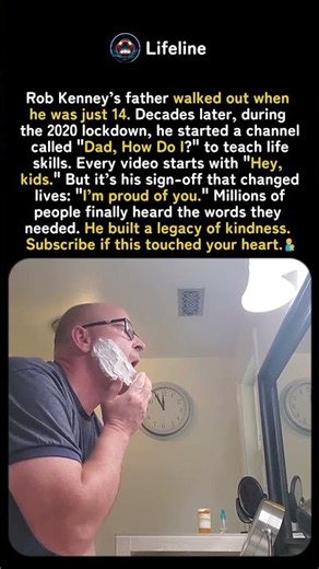 His Dad Left at 14 — So He Became a Dad for 5 Million Strangers 👨‍👦📱