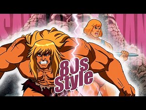 SAVAGE He-Man Transformation 2021 with 80s Theme [Fan-Made]