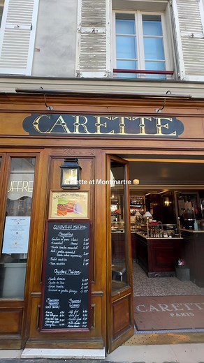 Carette: A Must-Visit Café in Montmartre, Paris