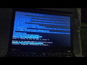[Tutorial] Installing OpenBSD