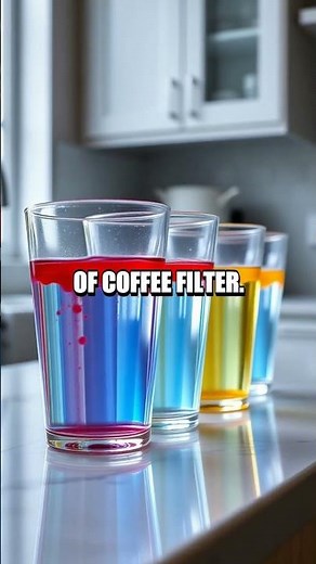 Color Trails at Home Diffusion Experiment