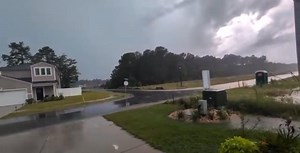 1. I kid you not. The person who sent this is named Greg STRIKE! 2. Wow that was close, and a scene a lot of folks have seen around here this week. | Chief Meteorologist Jamie Arnold-WMBF
