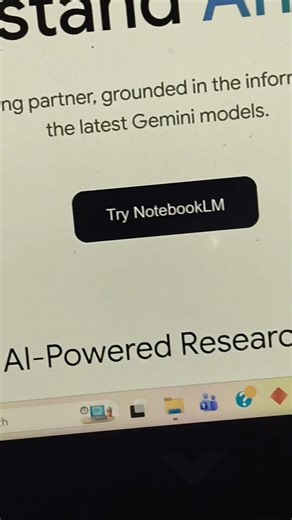 “This AI can understand your notes better than you! 😳📘”#shorts #notebooklm #ai #study