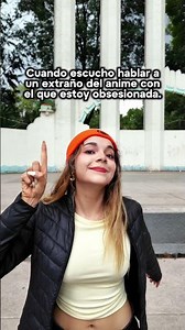 ¿De qué anime deben estar hablando para que hagas lo mismo? Cuéntanos.