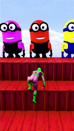 GTA 5 Epic Water Ragdolls | Spider-Man Jumps / Fails ep.17005 #shorts