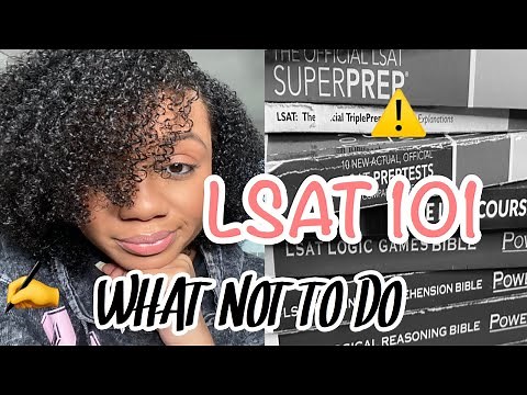 HOW I SCORED IN THE 160'S ON THE LSAT: LSAT TIPS