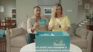 66K views · 3K reactions | Pampers lansează noile scutece Active Baby cu 2 bariere anti-scurgeri și protecție îmbunătățită împotriva umezelii peste noapte, iar noi am acceptat provocarea de a le testa. Eu nu aveam dubii și Radu a simțit pe pielea lui. Reacția lui e priceless . Urmăriți video și astept părerea voastră după ce le testați. #Ad #SimtePePieleaTa #NoulPampersActiveBaby | Adela Popescu | Facebook