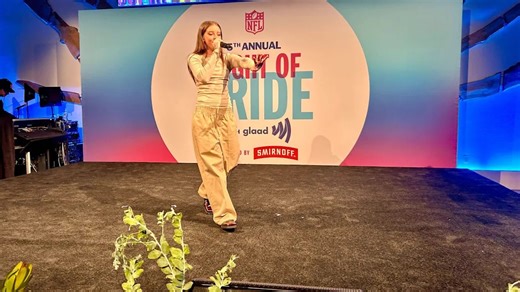 Pride and inclusion lead Super Bowl event