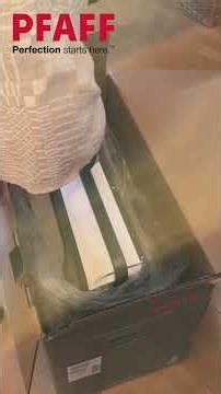 UNBOX PFAFF creative expression™ 750