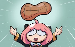 【爆笑卡通】致命花生（间谍过家家同人）— Pringus McDingus