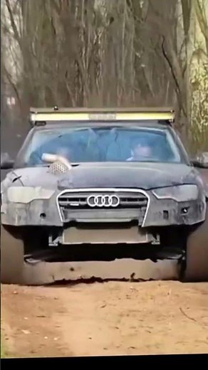 the craziest modified Audi A3